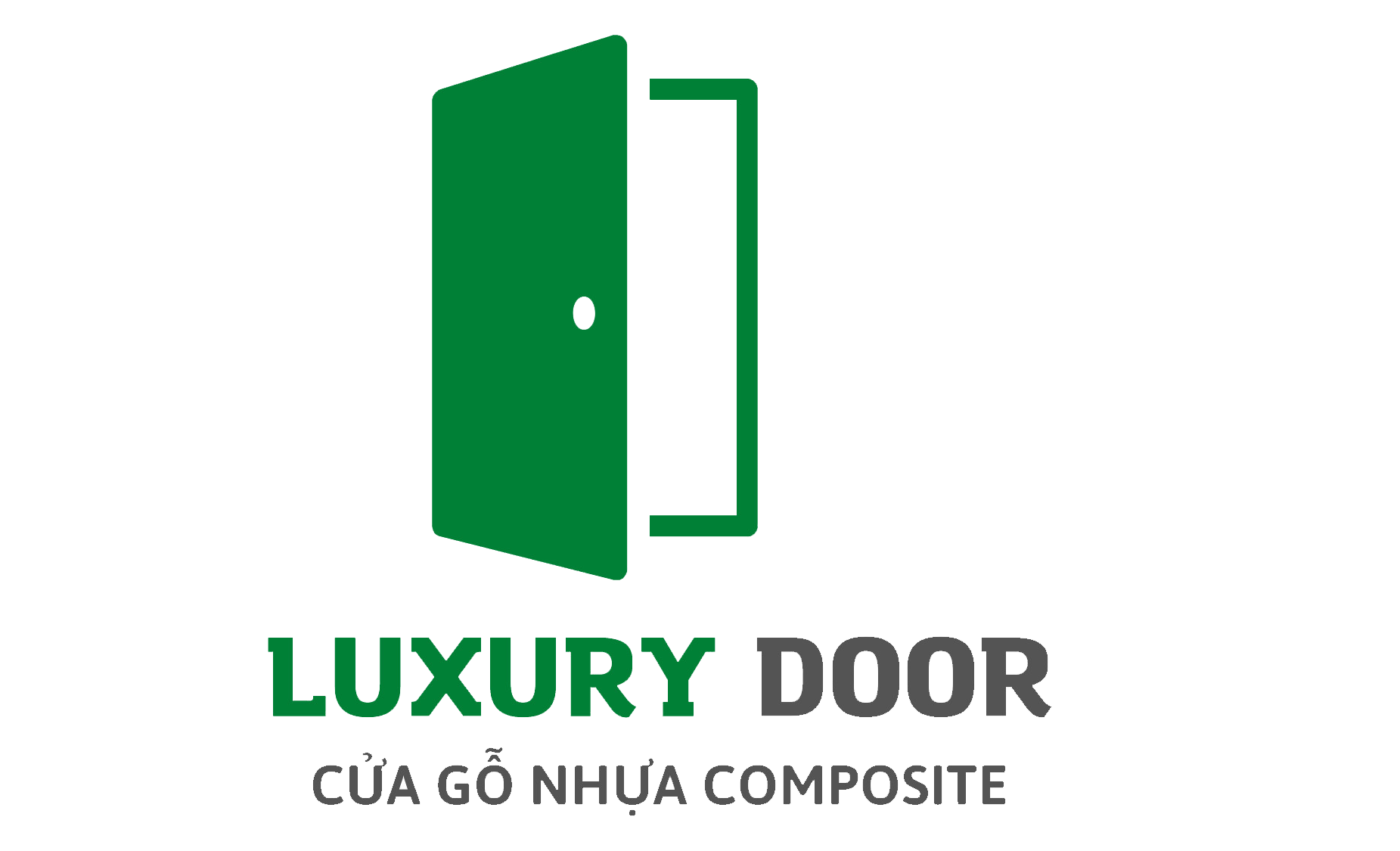 Cửa gỗ nhựa composite Luxury Door – Cửa composite Hải Phòng